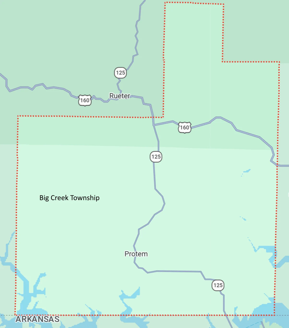 Big Creek Township